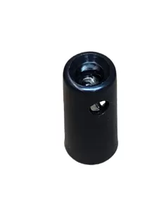 Vimar 01601.N Bananenstecker, schwarz